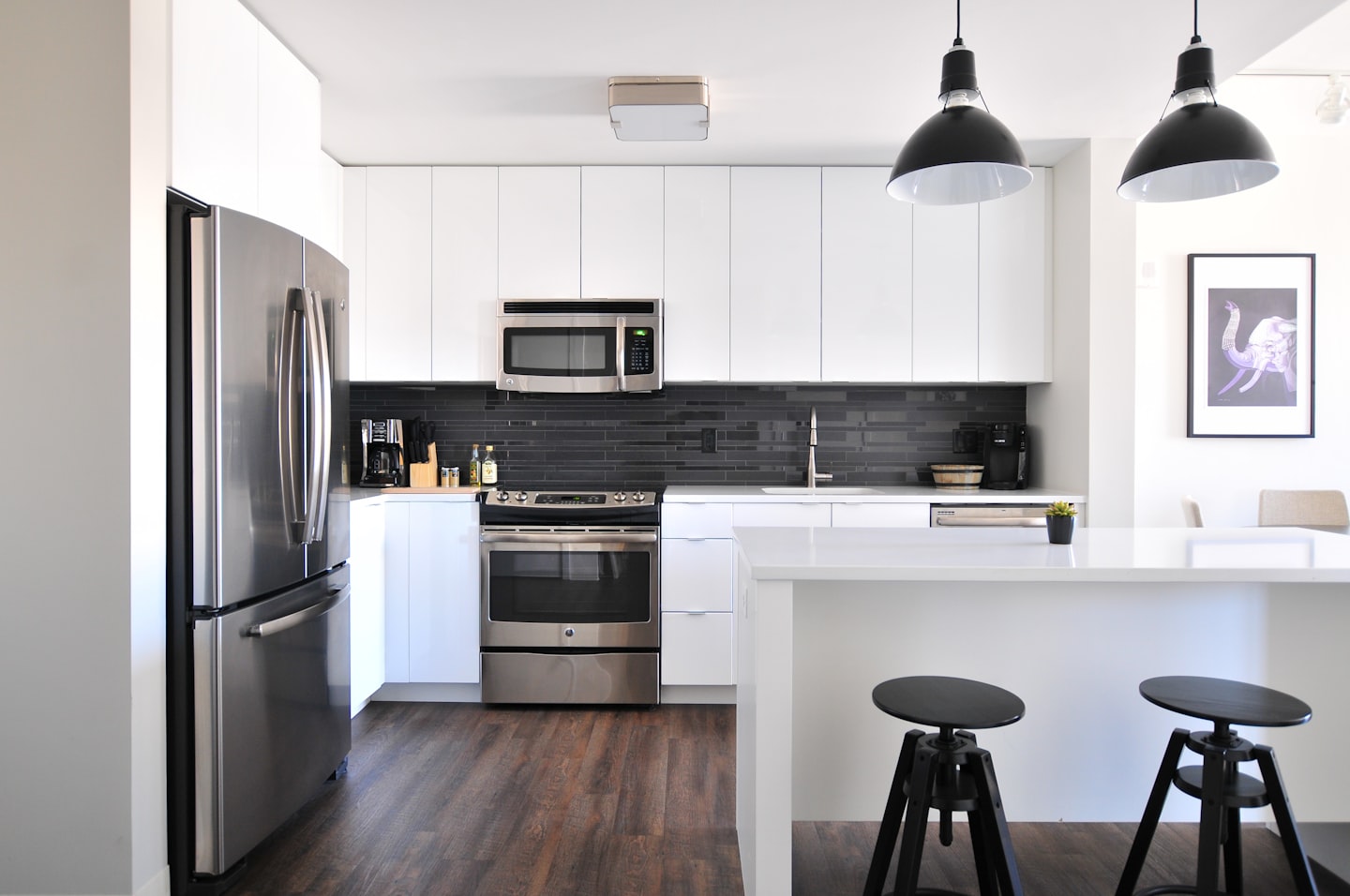 Modern flat