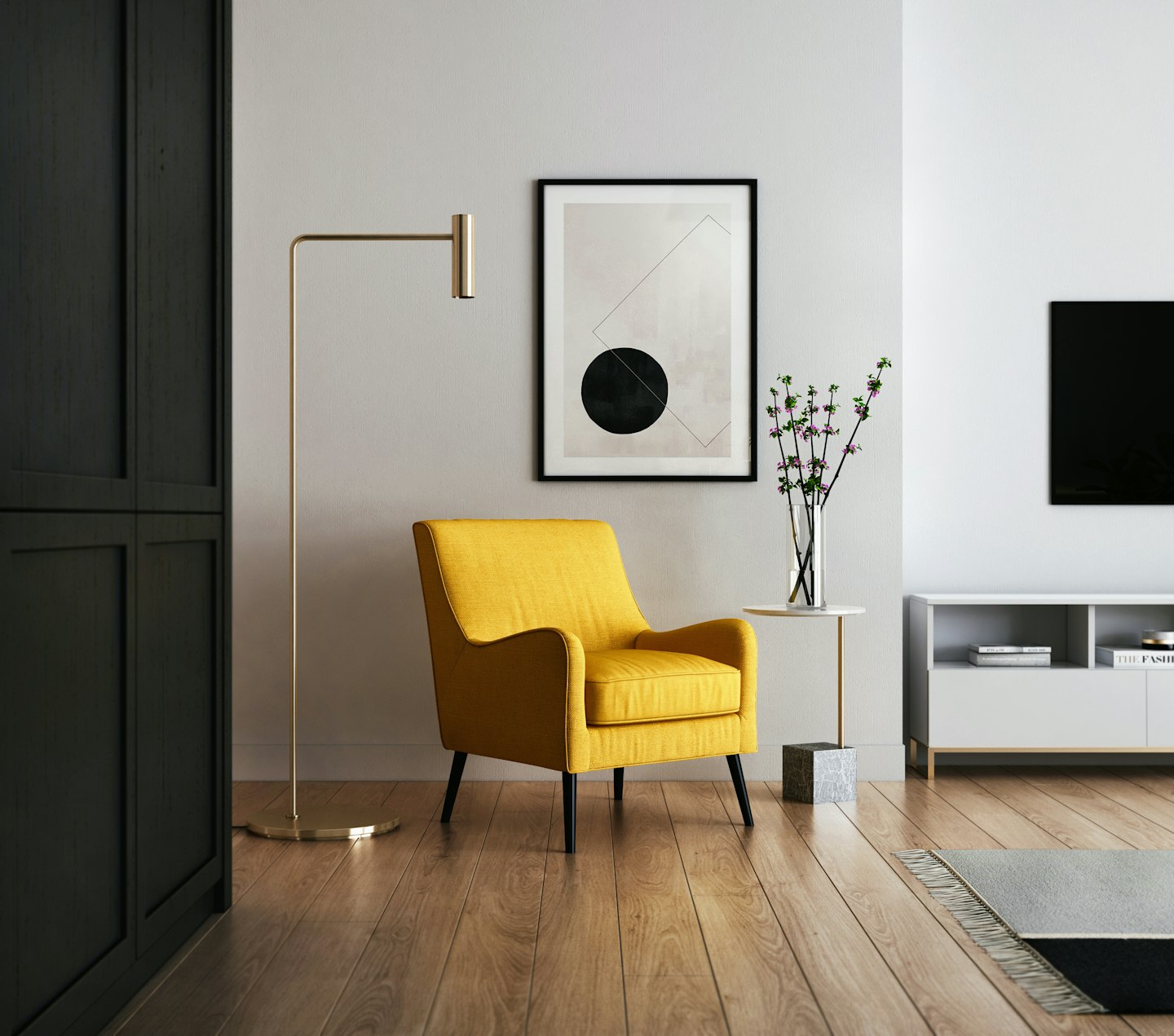 Residential interior
