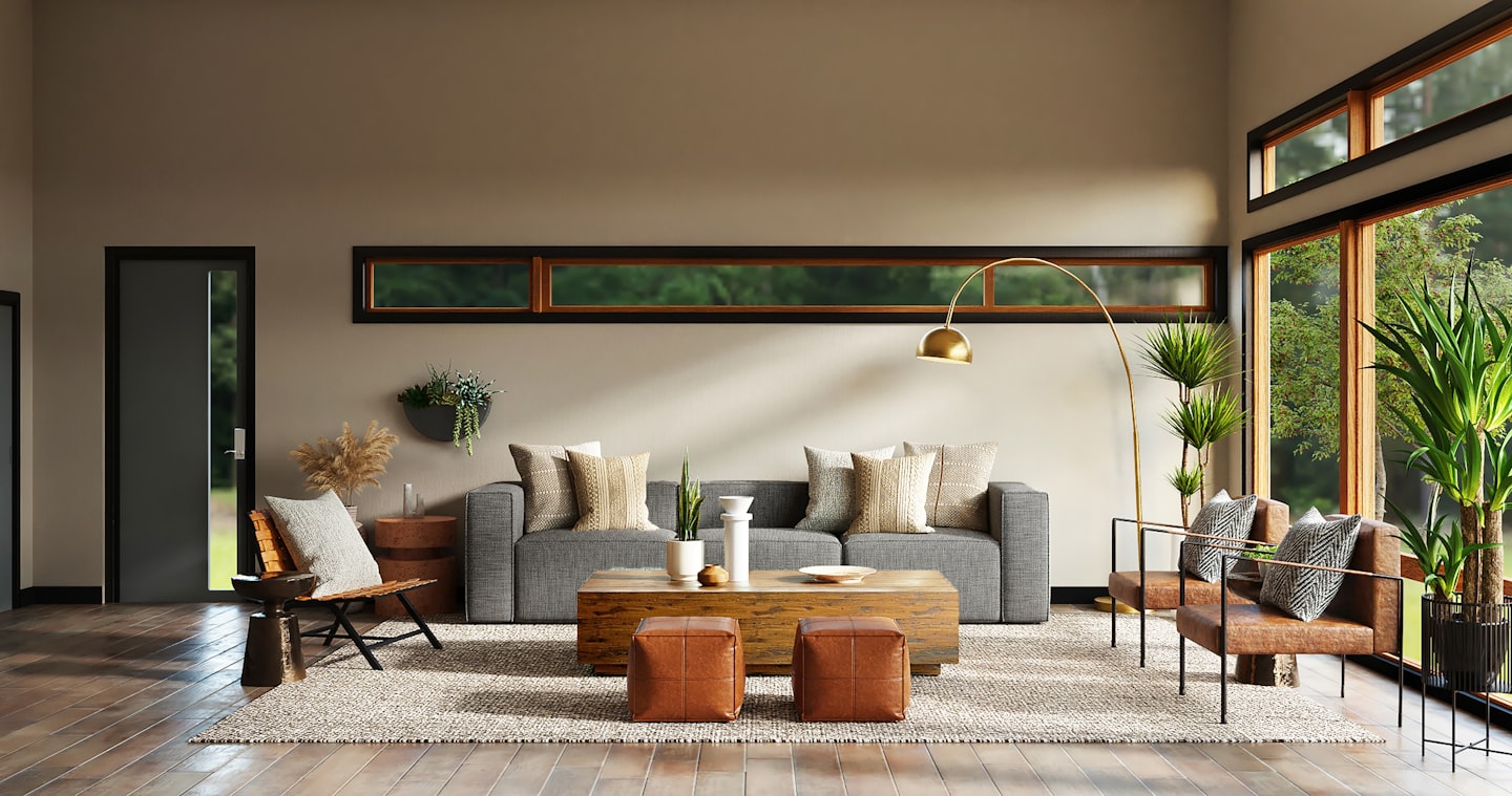 Interior design living room